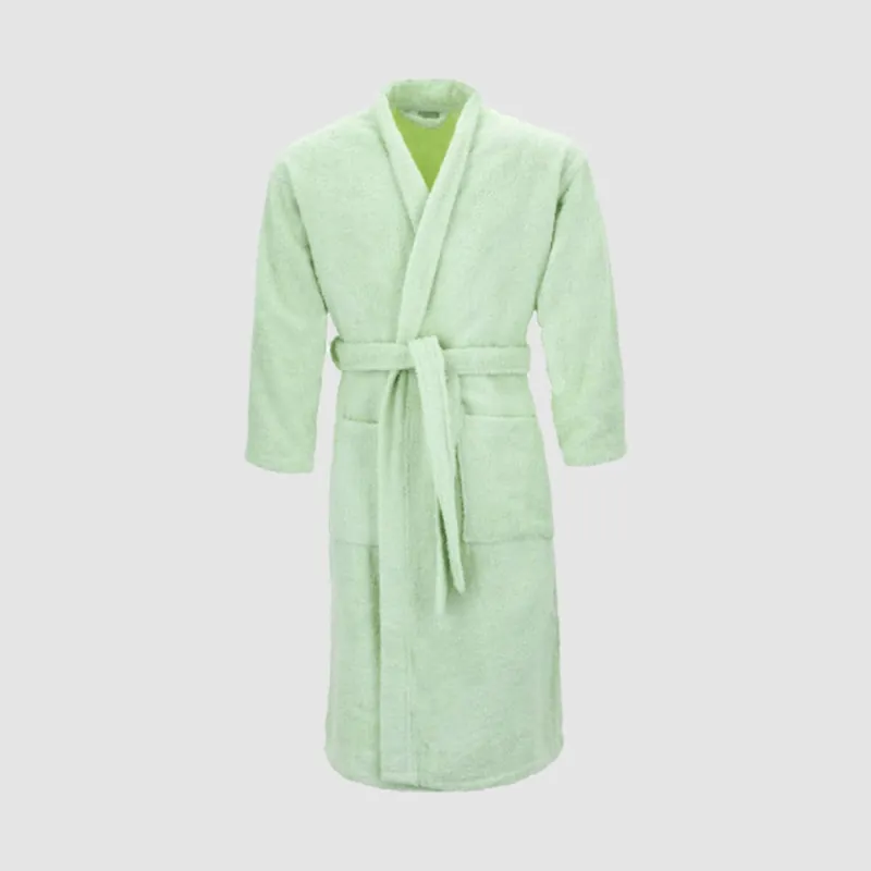 Albornoz Algodón Verde Donegal Talla M - Textil