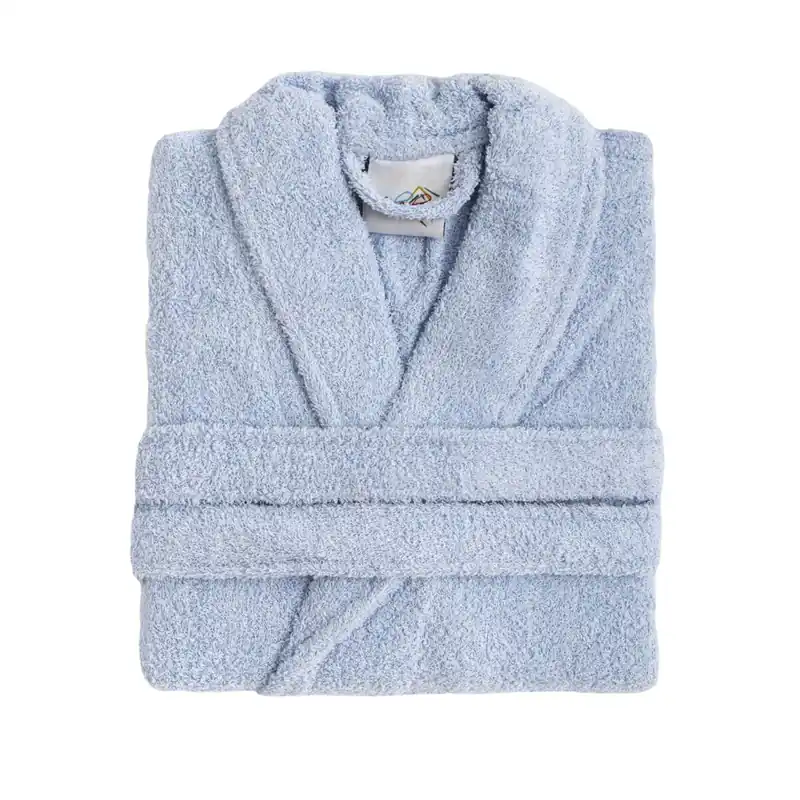 Albornoz Adulto Baño Rizo Azul Talla M Donegal Collections - Textil