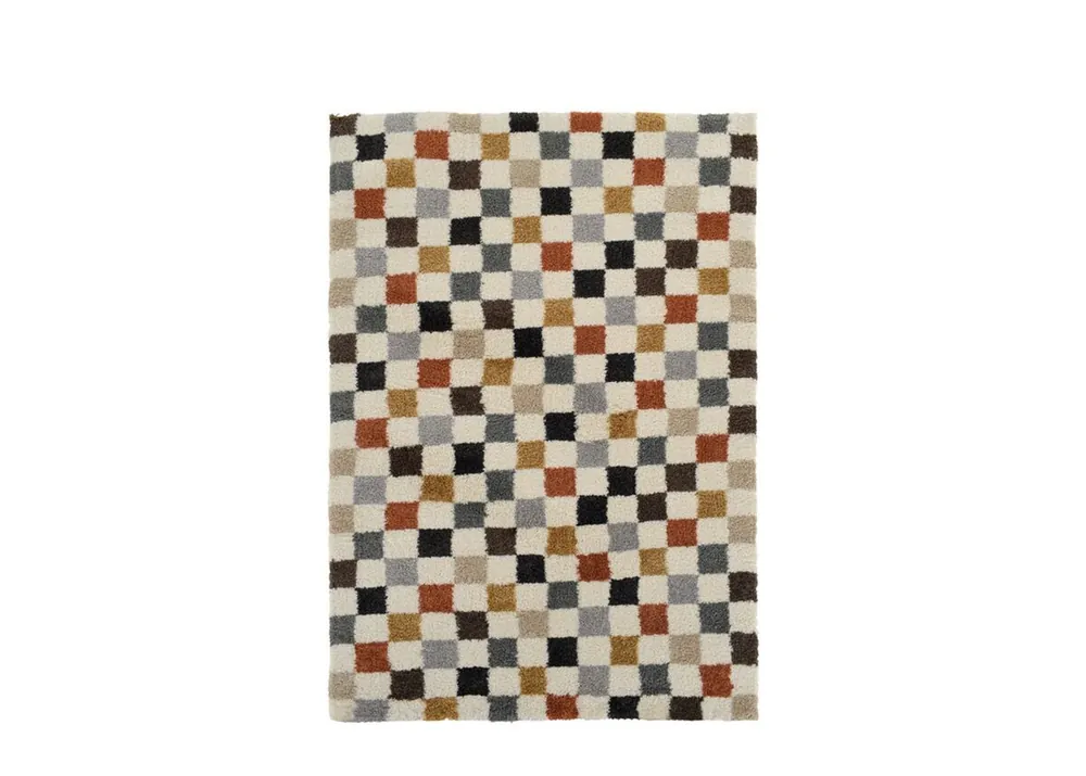 Alfombra 160x230 cm, crema - Textil