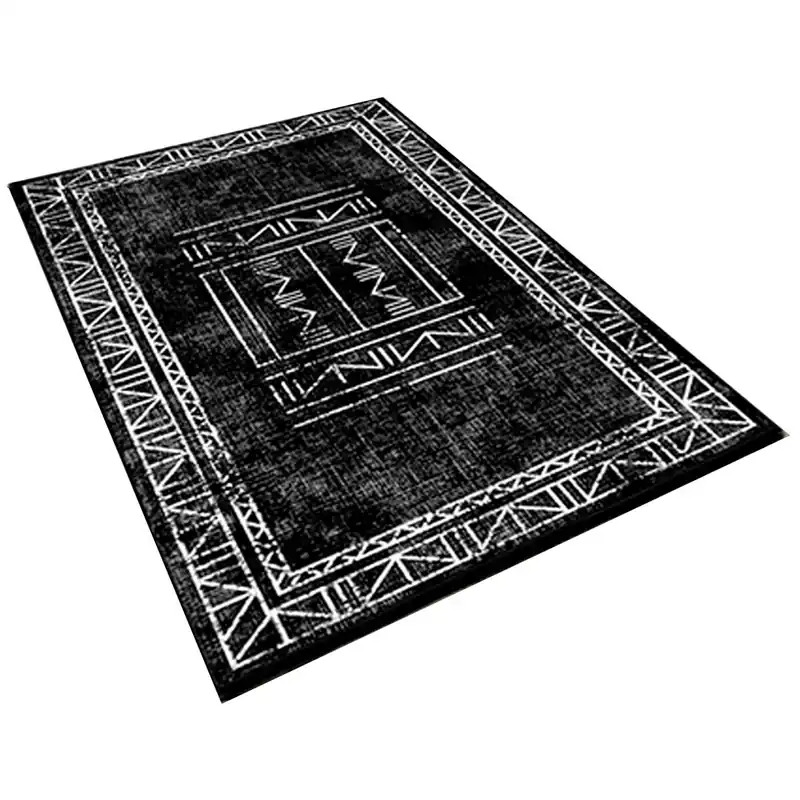 Alfombra De Poliester Estampada 100 X 200Cm - Textil