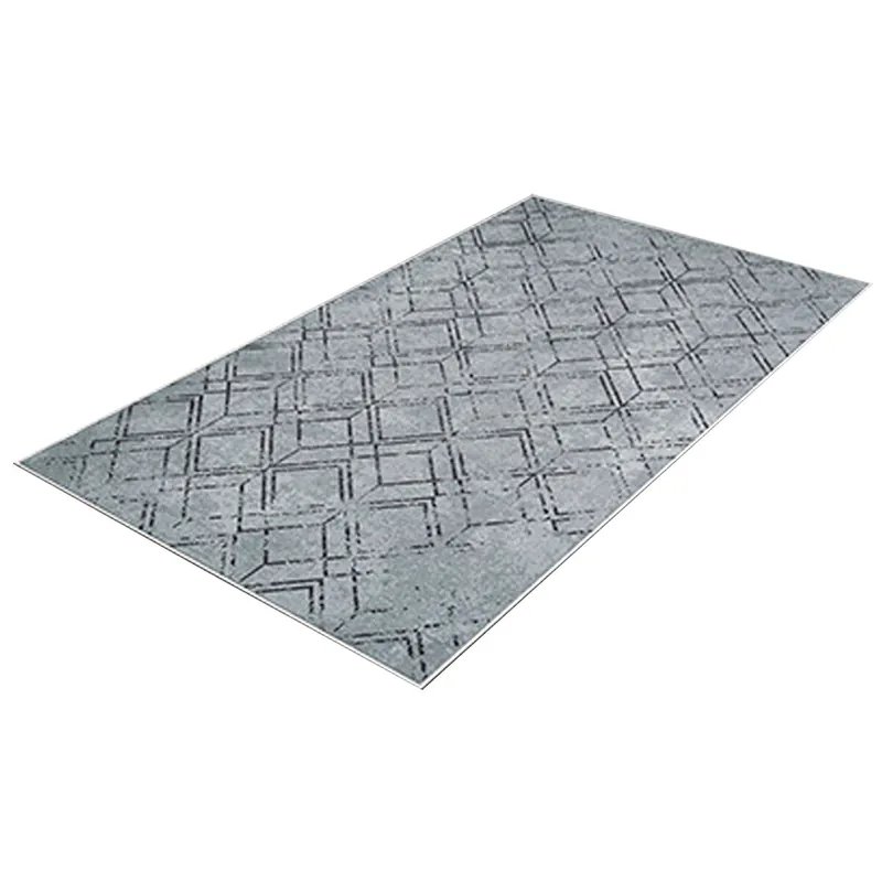 Alfombra De Poliester Estampada 100 X 200Cm - Textil