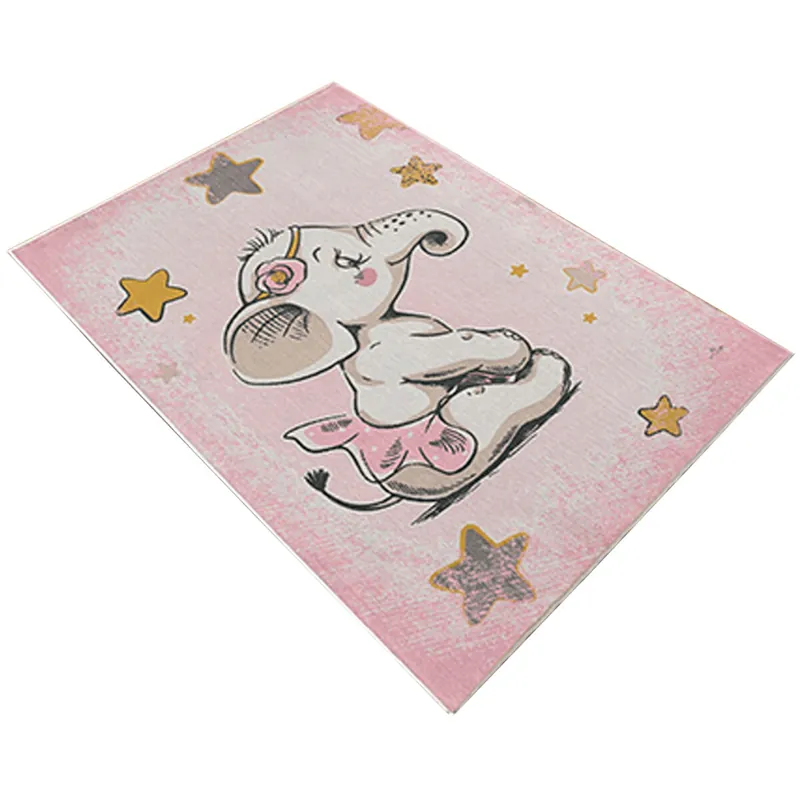 Alfombra De Poliester Estampada 120 X 180Cm - Textil