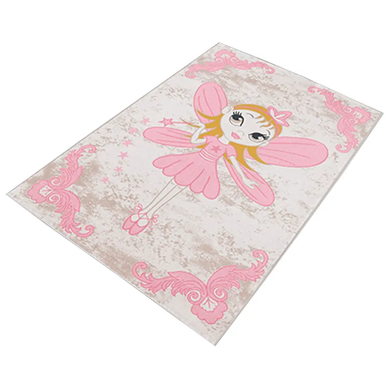 Alfombra De Poliester Estampada 80 X 150Cm - Textil