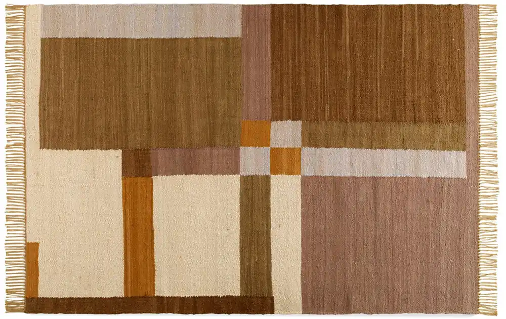 Alfombra Algodón 120X180 Cm - Textil