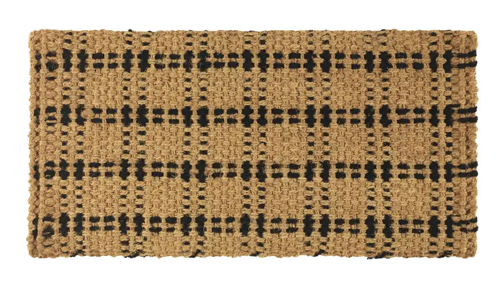 Alfombra de fibra de coco 60X120 Cm - Textil