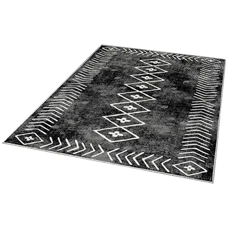 Alfombra De Poliester Estampada 80 X 150Cm - Textil