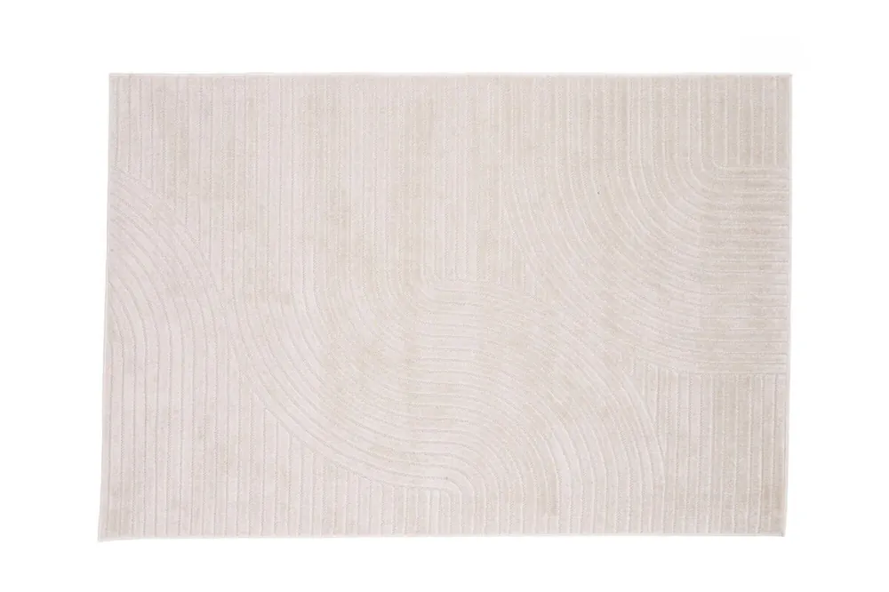 Alfombra de salón VINCE 160x230x2 Beige - Textil
