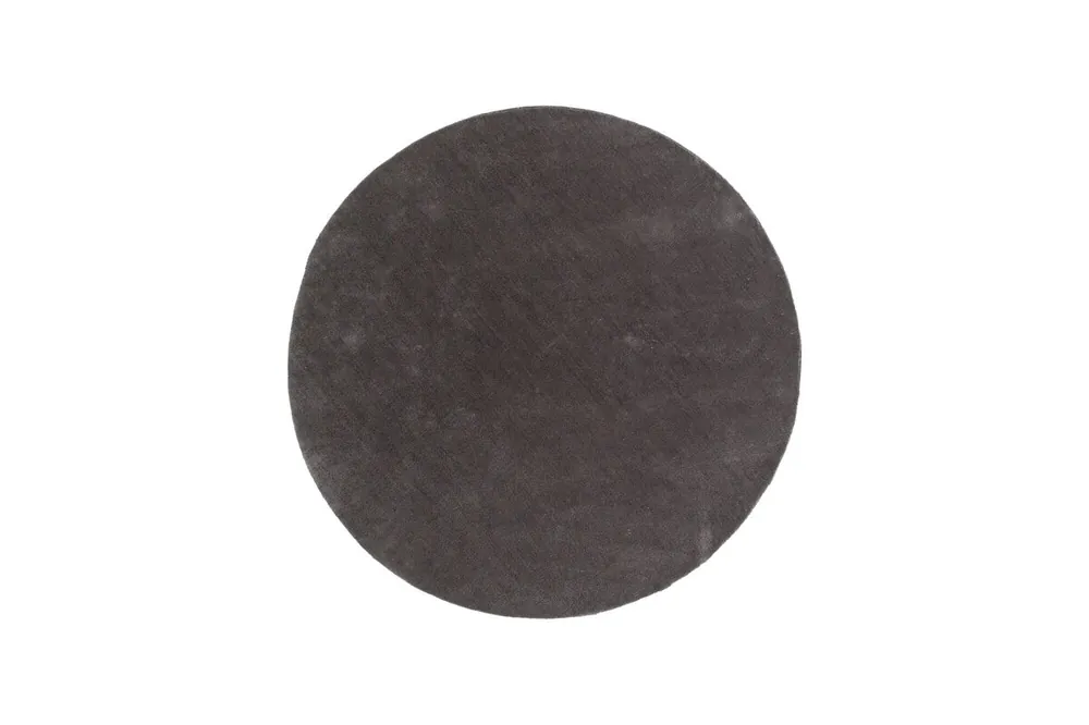 Alfombra de salón UNDRA 200x200x2 Gris - Textil