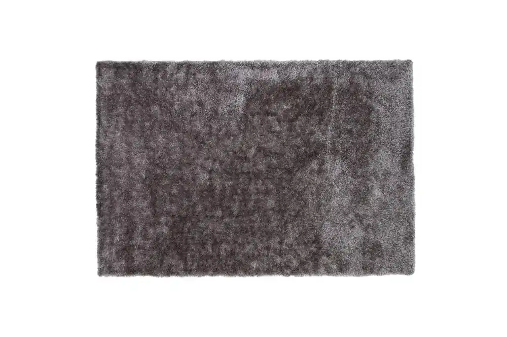 Alfombra de salón MATTIS 200x290x3 Gris - Textil