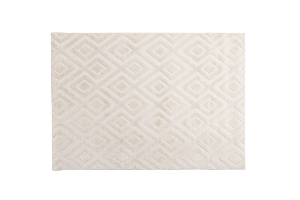 Alfombra de salón PIA 200x290x2 Beige - Textil