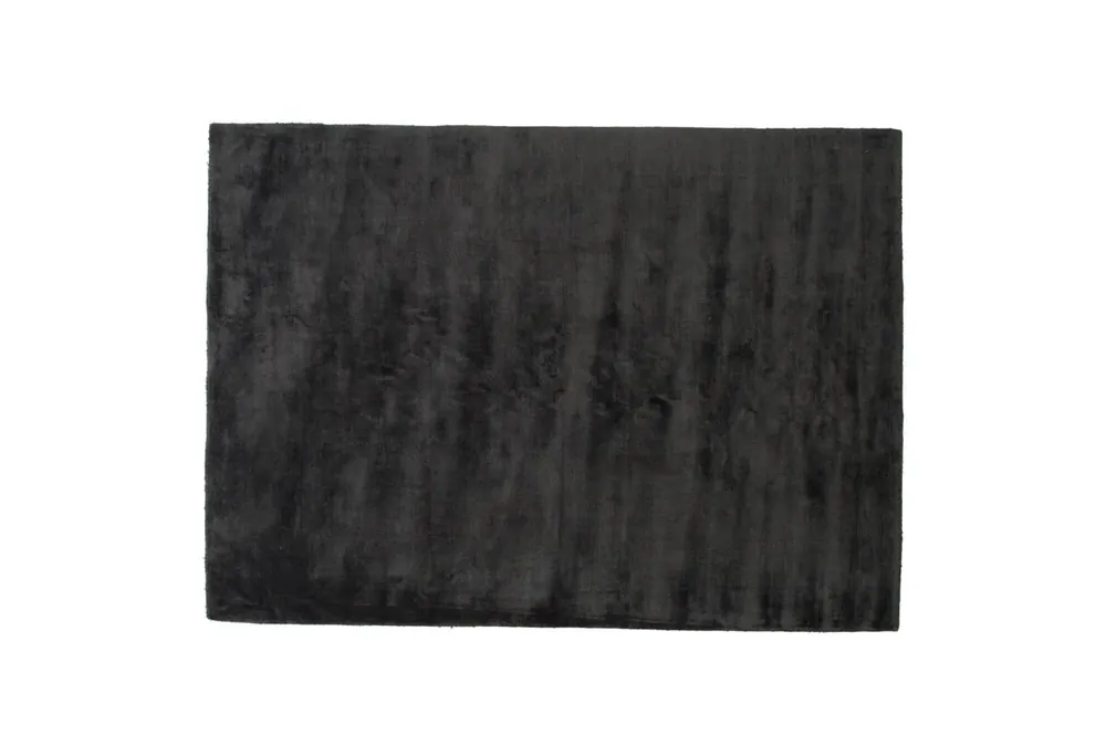 Alfombra de salón INDRA 200x300x1 Gris - Textil