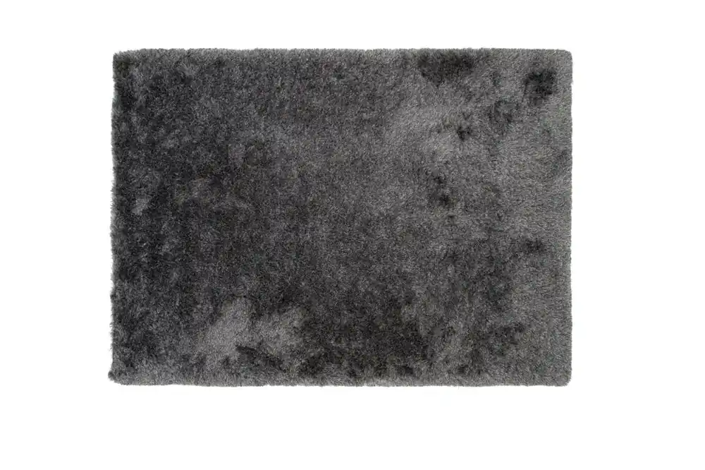Alfombra de salón SHIVA 200x300x4 Gris - Textil