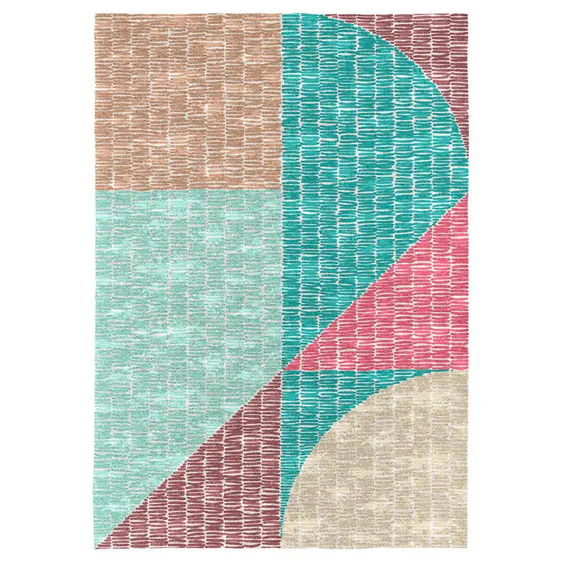 Alfombra decorativa NAF NAF FYNN multicolor 120x170 cm - Textil