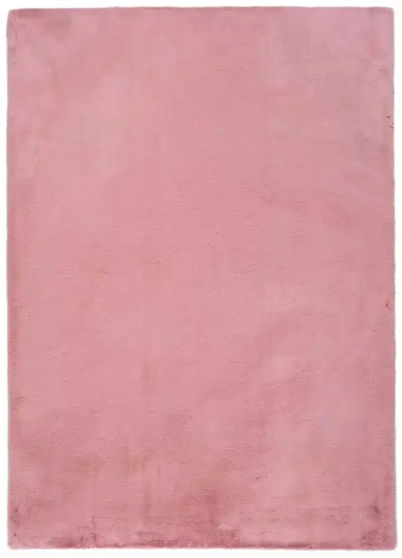 Alfombra lisa lavable de pelo alto en blanco FOX, 160x230 cm - ATTICGO
