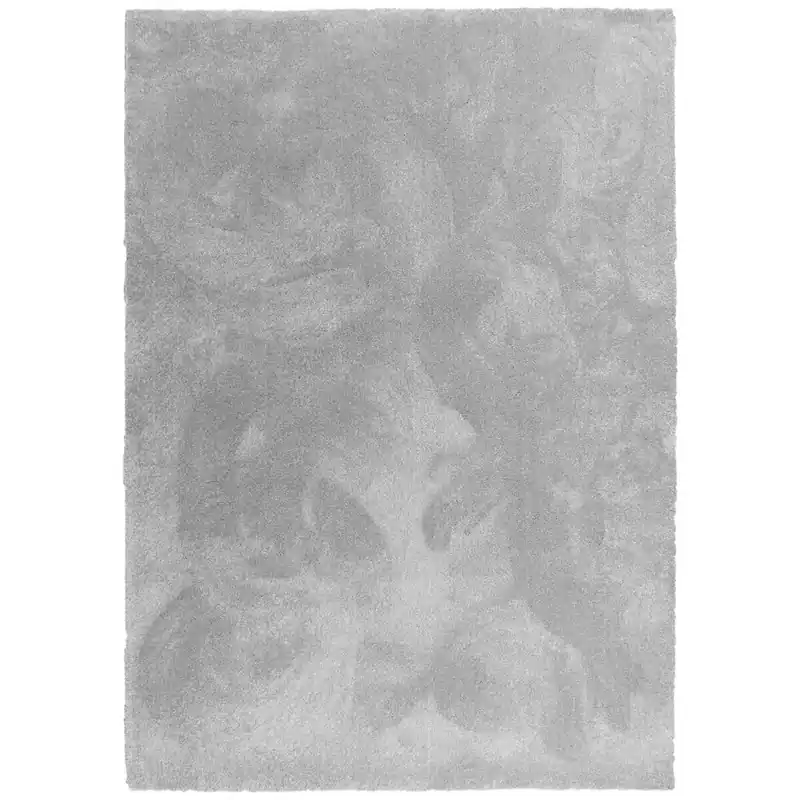 Alfombra de pelo medio Gris 200x250cm TORINO - Textil
