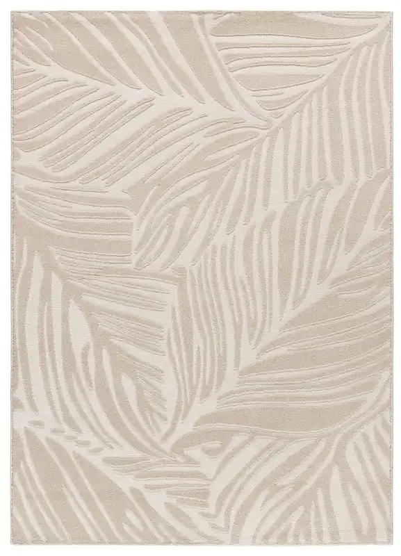 Alfombra vintage en beige SENSATION, 80x150 cm - ATTICGO