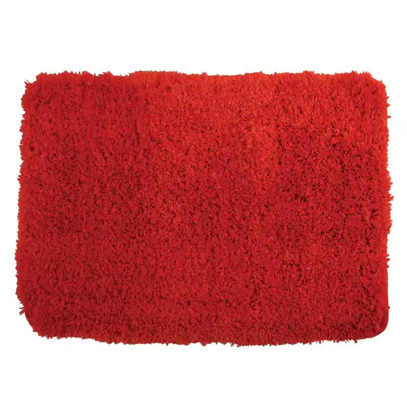Alfombrilla De Microfibra, Rojo - Msv