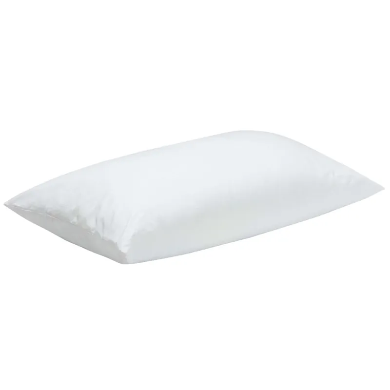 Almohada de Fibra en Varias Medidas Antiácaros con Baja Firmeza de Algodón - Textil