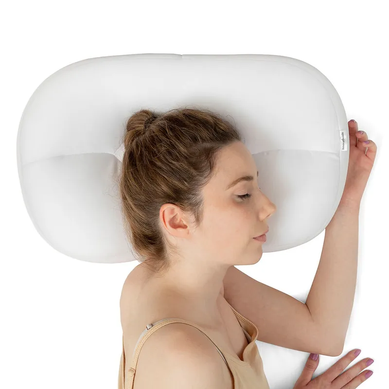 Almohada Nube 3D Antiarrugas Wrileep InnovaGoods - Textil