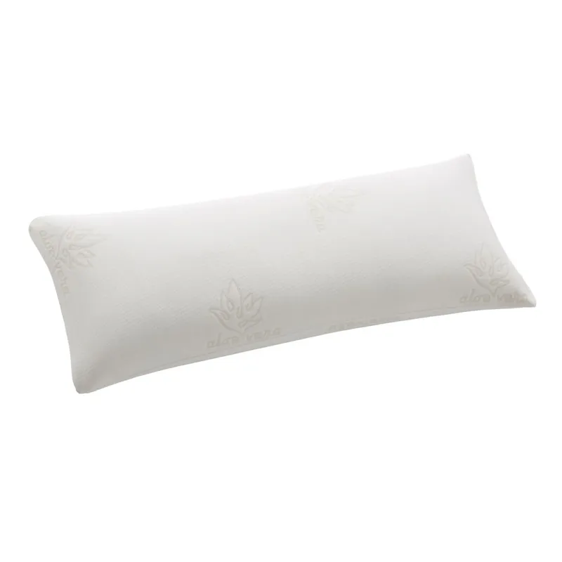 Almohada Viscoelástica Copos Funda Aloe Vera 105cm Donegal Collections - Textil