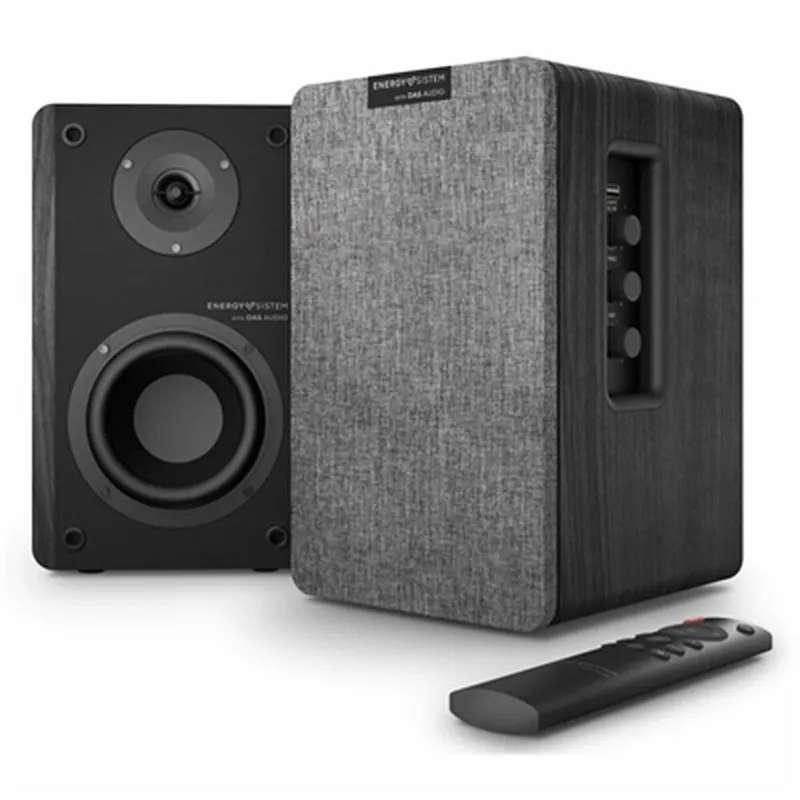 Altavoces Multimedia Energy Sistem Studio Monitor 4 Hi Fi 50 W (2 Unidades) - Electrónica
