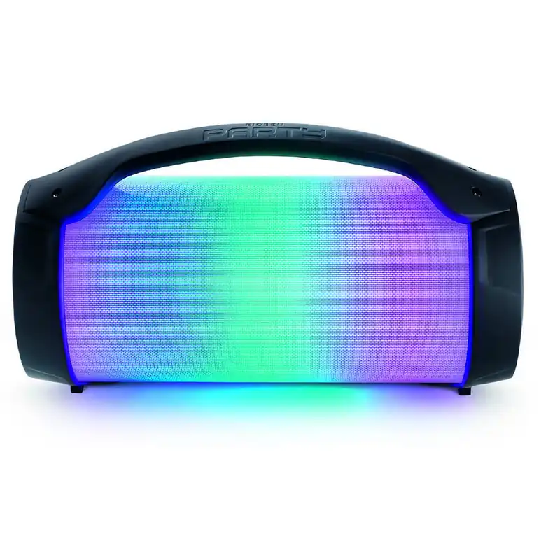 Altavoz Bluetooth con Micrófono Karaoke Bigben PARTYBTPRO 75 W Negro - Electrónica