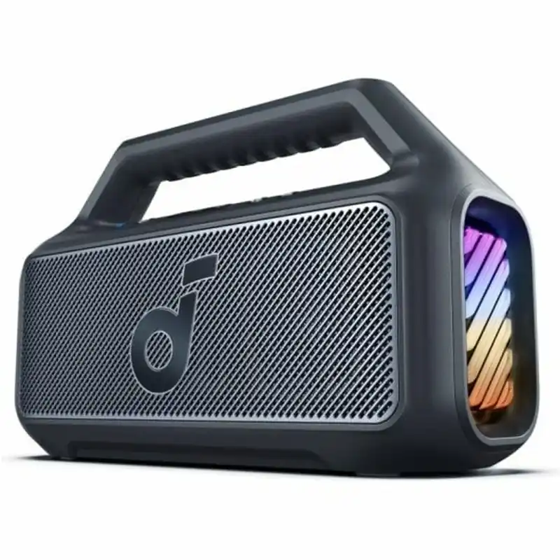 Altavoz Bluetooth Portátil Soundcore A3138011 Negro 80 W - Electrónica