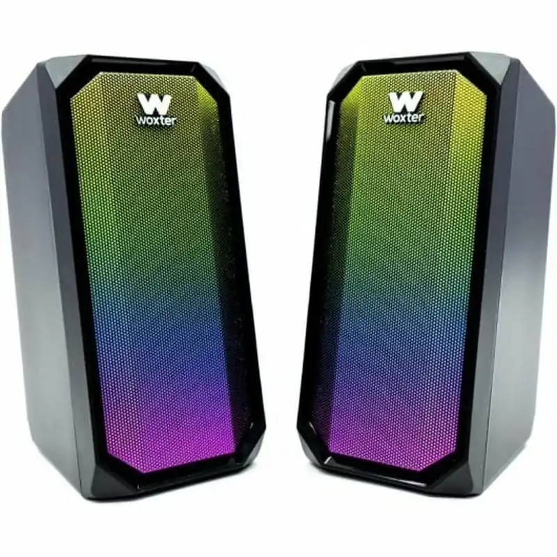 Altavoz Bluetooth Portátil Woxter BIG BASS 97 BT Gris - Electrónica
