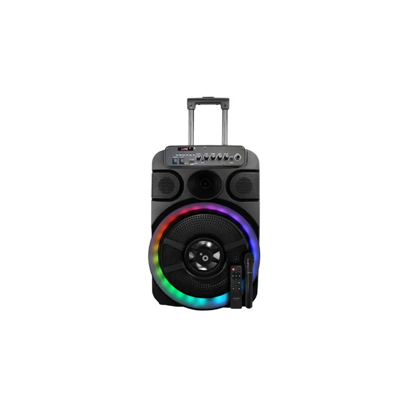 Altavoz Bluetooth Portátil Sunstech Muscles 12 Negro 40 W - Electrónica