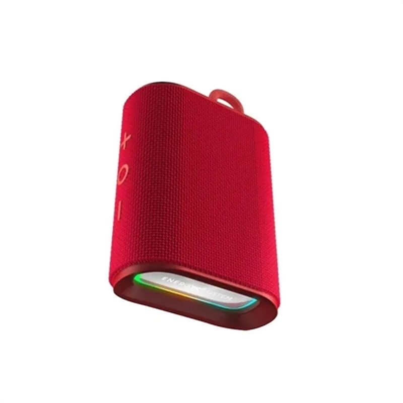 Altavoz Bluetooth Portátil Energy Sistem StreetPlay Cherry Rojo 8 W - Electrónica