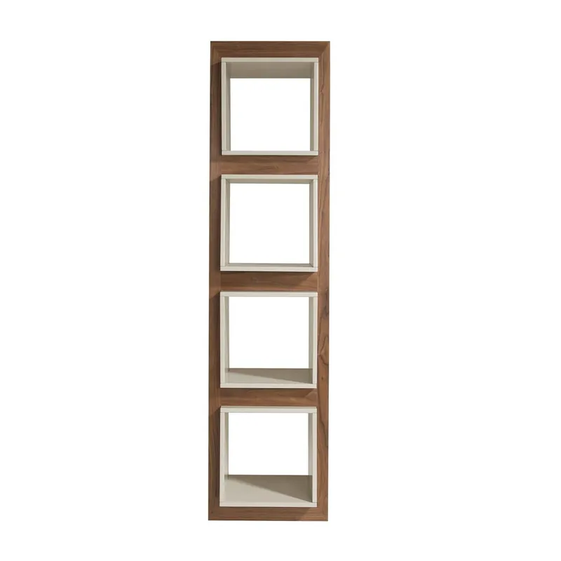 ANGEL CERDA Estantería modular nogal - Muebles