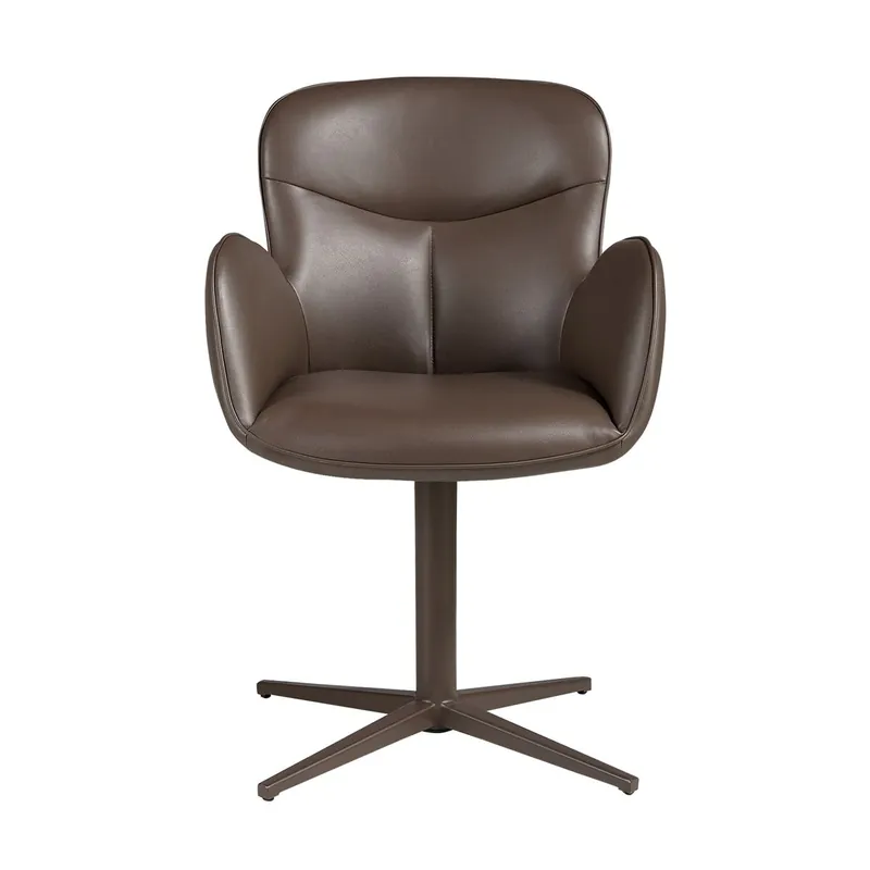 ANGEL CERDA Silla giratoria polipiel - Muebles