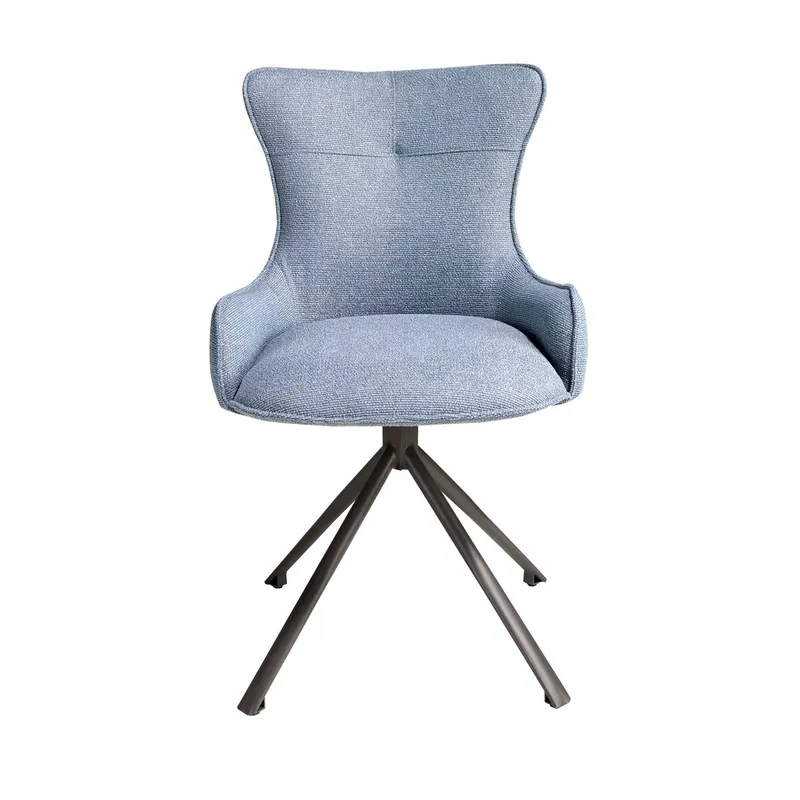 ANGEL CERDA Silla giratoria tapizada - Muebles
