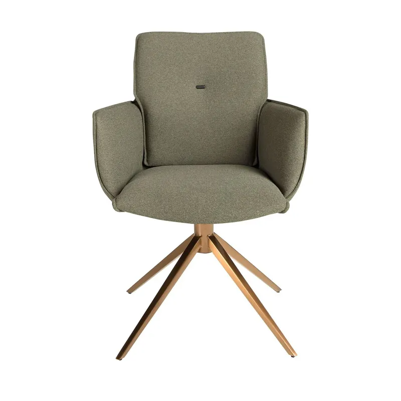 ANGEL CERDA Silla giratoria tela - Muebles