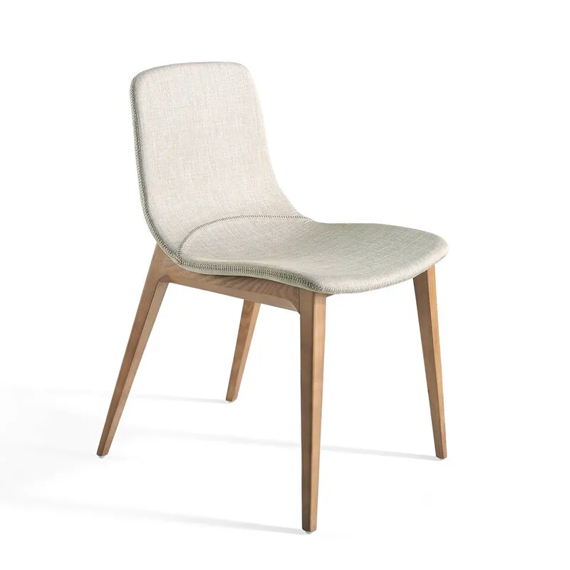 ANGEL CERDA Silla tela beige - Muebles