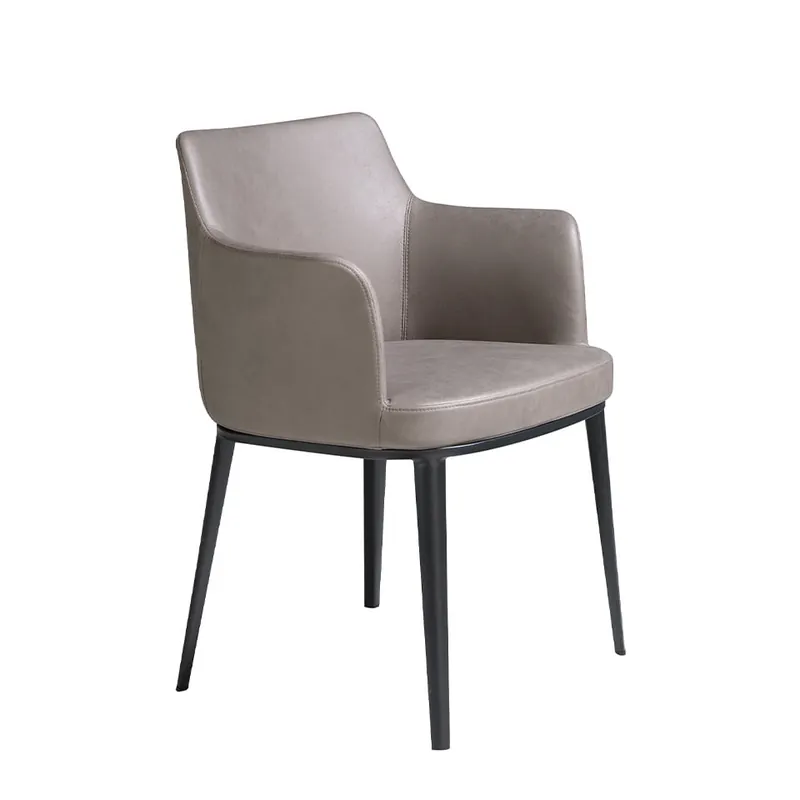 ANGEL CERDA Silla tela visón - Muebles