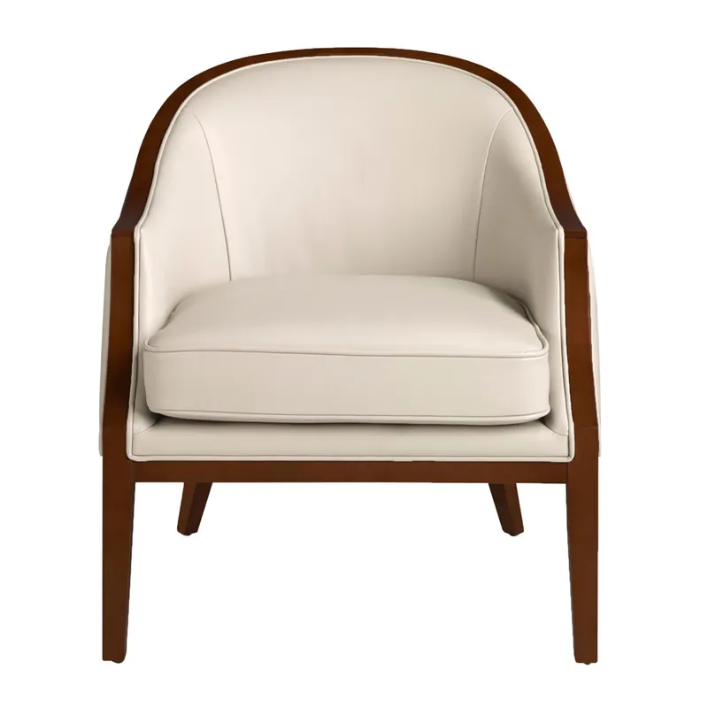 ANGEL CERDA Sillón piel - Sofás sillones puffs