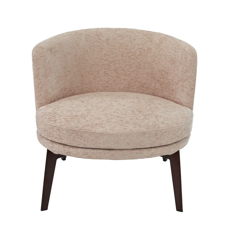 ANGEL CERDA Sillón tela crema - Sofás sillones puffs