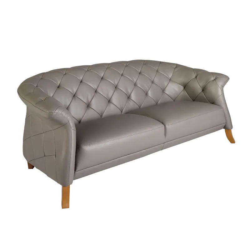 ANGEL CERDA Sofá Chester piel - Sofás sillones puffs