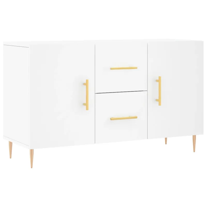 vidaXL Aparador de madera de ingeniería envejecida 100x36x60 cm - Muebles