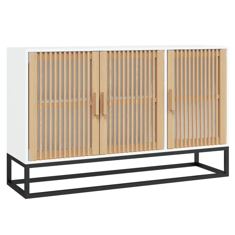 vidaXL Aparador de madera contrachapada 105x30x65 cm - Muebles