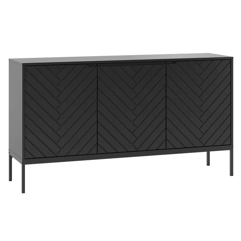 Aparador 3 puertas Daria Cashmere - Muebles