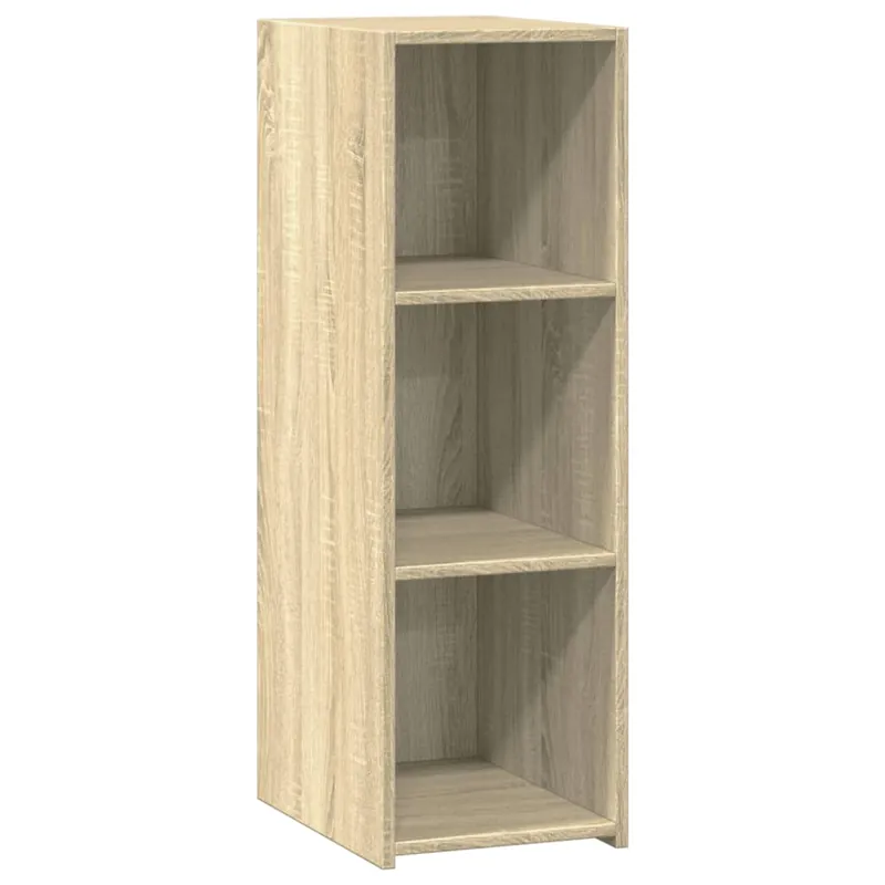 vidaXL Aparador de madera de ingeniería roble Sonoma 30x41x93 cm - Muebles