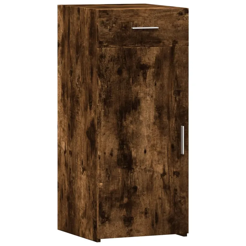 vidaXL Aparador madera de ingeniería roble ahumado 40x42,5x93 cm - Muebles
