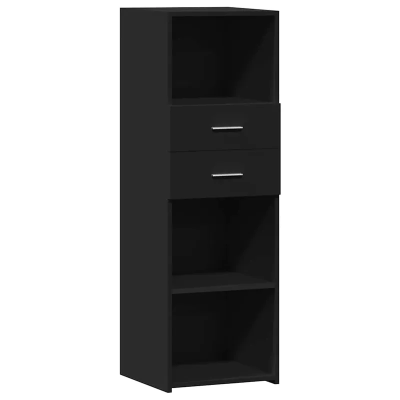 vidaXL Aparador alto madera de ingeniería gris Sonoma 40x42,5x124 cm - Muebles