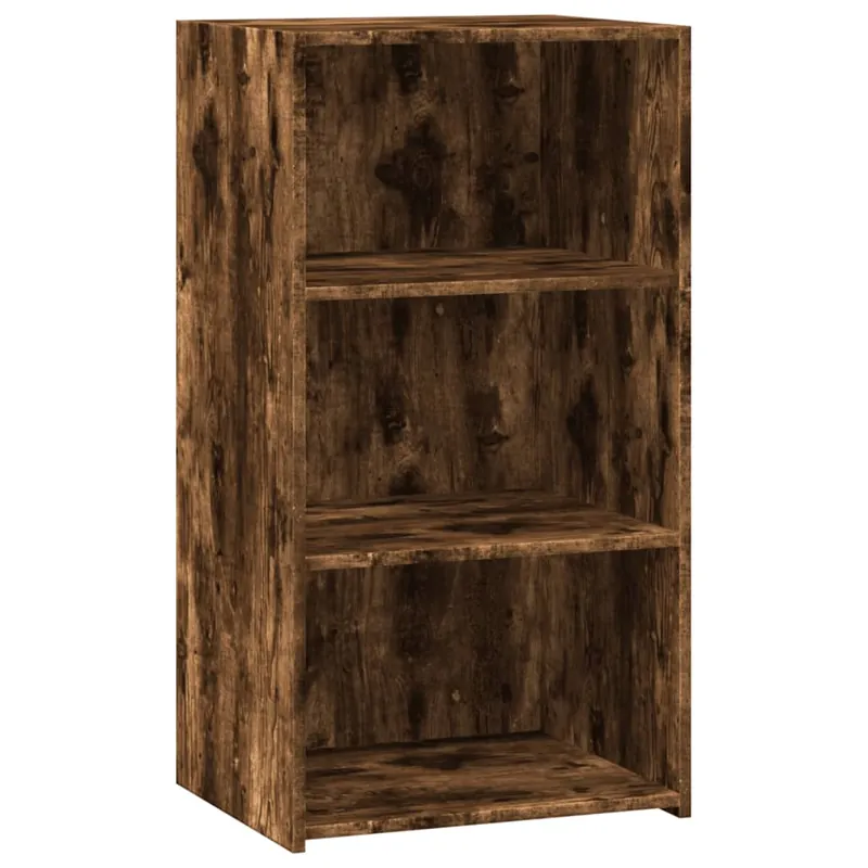vidaXL Aparador de madera de ingeniería roble Sonoma 50x41x93 cm - Muebles