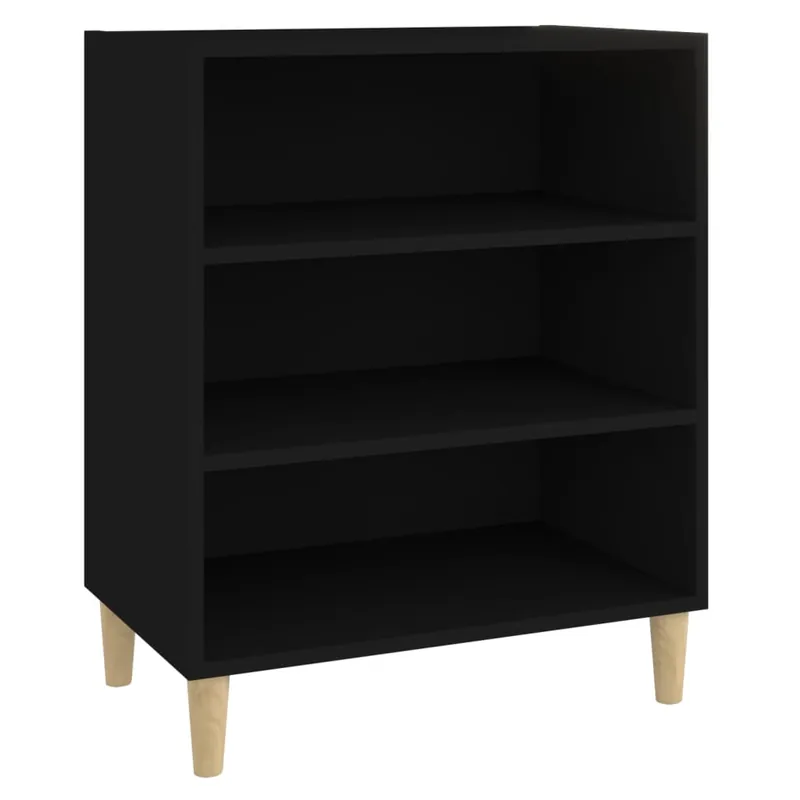vidaXL Aparador de madera contrachapada roble Sonoma 57x35x70 cm - Muebles