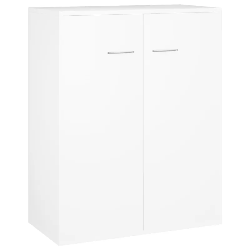 vidaXL Aparador de madera contrachapada color roble Sonoma 60x30x75 cm - Muebles