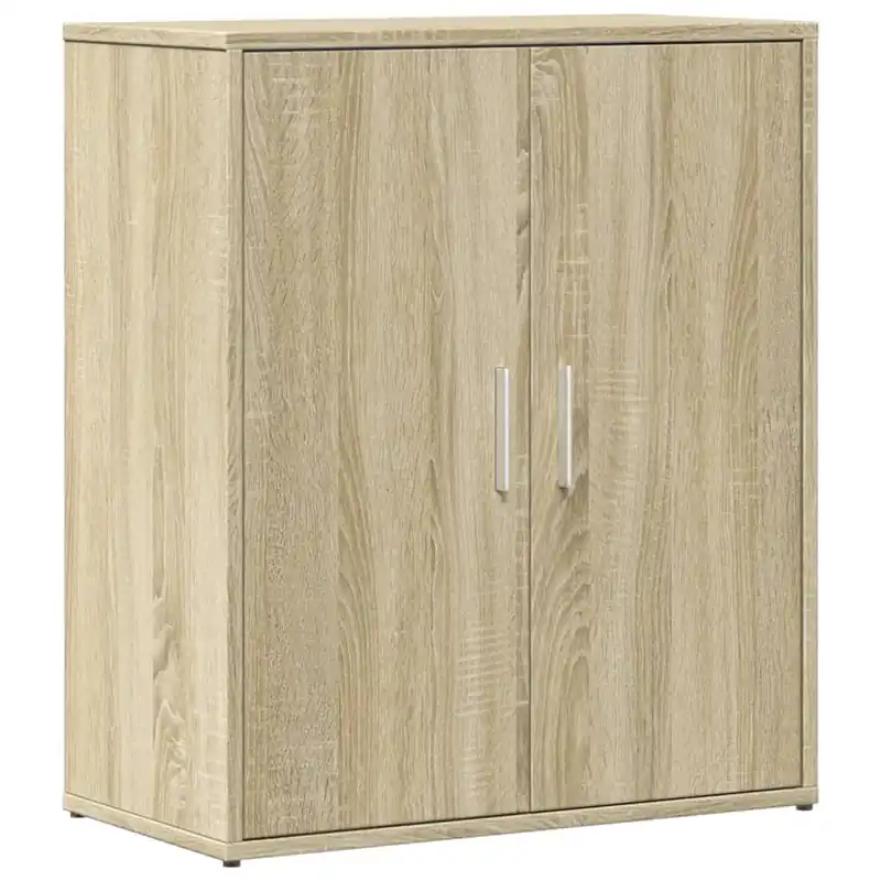 vidaXL Aparador de madera de ingeniería roble Sonoma 60x31x70 cm - Muebles