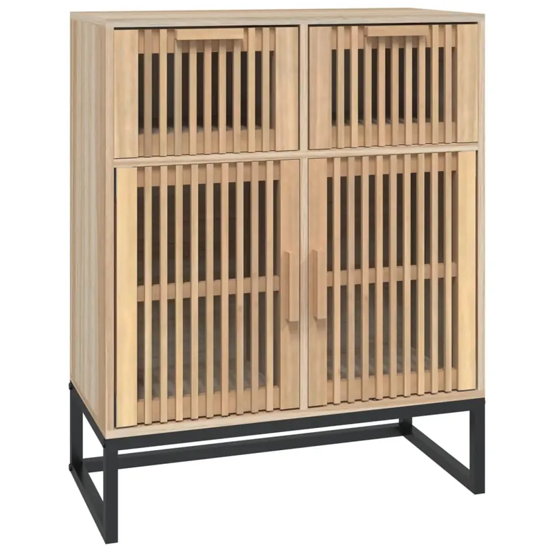 vidaXL Aparador de madera contrachapada 60x30x75 cm - Muebles